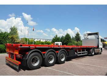 Dropside/ Flatbed semi-trailer ÖZGÜL