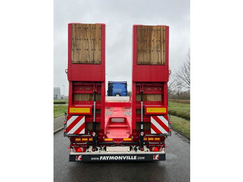New Low loader semi-trailer Faymonville Multi N 4 (2+2) + Hydraulic Ramps: picture 5