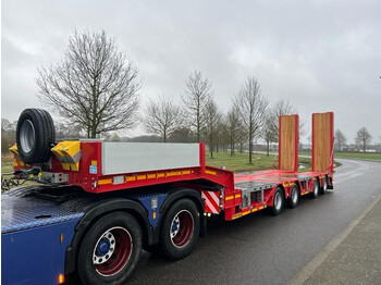 New Low loader semi-trailer Faymonville Multi N 4 (2+2) + Hydraulic Ramps: picture 2