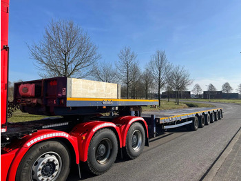 Low loader semi-trailer Nooteboom MCO-85-06 V/Z - Double Extendable: picture 2 Low loader semi-trailer Nooteboom MCO-85-06 V/Z - Double Extendable: picture 2