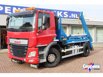 Skip loader truck DAF CF 290
