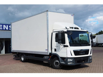 Box truck MAN TGL 12.250 Bakwagen + Laadklep DHollandia 2000 kg: picture 2