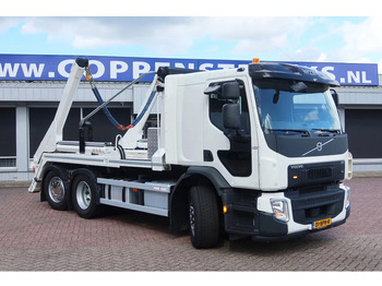 Skip loader truck Volvo FE FE 320 6x2 Portaal VDL Systeem: picture 2