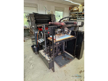 Offset printing machine HEIDELBERG