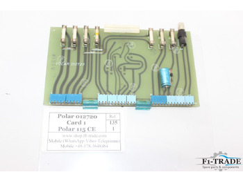 Paper cutting machine POLAR