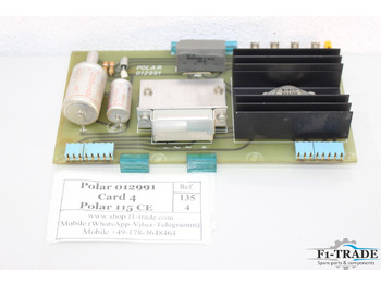 Paper cutting machine Polar 115 CE: picture 2