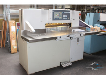 Paper cutting machine Wohlenberg 92 CUT-TEC: picture 2