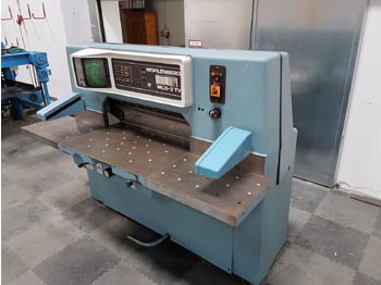 Paper cutting machine Wohlenberg 92 MCS2-TV: picture 4