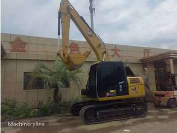 Crawler excavator CATERPILLAR 313D CAT hydraulic excavator 13 tons: picture 1