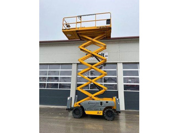Scissor lift Haulotte Compact 12DX 12m Diesel Scherenarbeitsbühne 4x4: picture 2