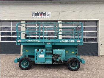 Scissor lift HAULOTTE H12SDX