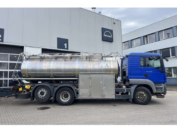 Tank truck, Tank trailer MAN TGS 26.400 6X2-2 Plandex (08632): picture 4