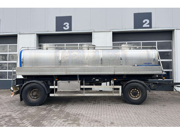 Tank truck, Tank trailer MAN TGS 26.400 6X2-2 Plandex (08632): picture 5