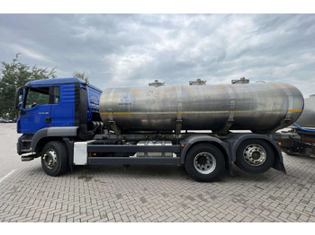 Tank truck, Tank trailer MAN TGS 26.400 6X2-2 Plandex (08632): picture 3