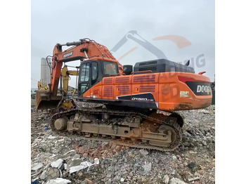 52 ton large mining used doosan dx520lc excavator 520 hydraulic crawler escavadeira dx520 leasing 52 ton large mining used doosan dx520lc excavator 520 hydraulic crawler escavadeira dx520: picture 1