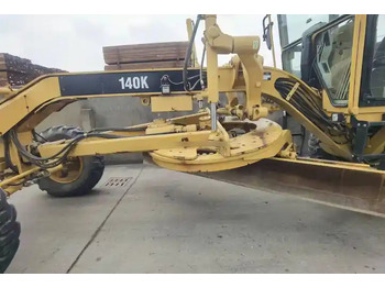 Grader Cat 140k Used Grader 100% Original In Good Condition Caterpillar 140k 140h 140g Road Construction Machine in low price on sale: picture 4