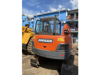 Mini excavator Doosan DH55-V Used Excavator Crawler Excavator Second Hand Japan Engine DH55-V Doosan Excavator in stock for sale: picture 2