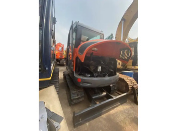 Crawler excavator High Quality Secondhand Small Excavator Doosan Dx60 Dx75 Korea Origin Mini Excavator Machine Good Price For Guyana: picture 4