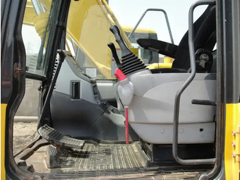 Crawler excavator Hot sale low price Komatsu PC130-7 medium used machine hydraulic crawler backhoe digger 13ton used excavators: picture 4
