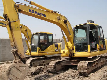 Crawler excavator Hot sale low price Komatsu PC130-7 medium used machine hydraulic crawler backhoe digger 13ton used excavators: picture 3
