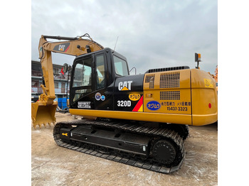 Crawler excavator Original japan used CAT 320D 320D2 crawler excavator CAT 320 used excavators second hand excavator for sale: picture 2