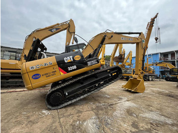 Crawler excavator Original japan used CAT 320D 320D2 crawler excavator CAT 320 used excavators second hand excavator for sale: picture 3