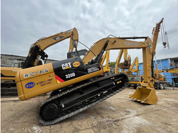 Crawler excavator Original japan used CAT 320D 320D2 crawler excavator CAT 320 used excavators second hand excavator for sale: picture 5