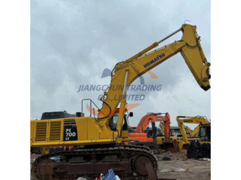 Excavator Pc500 Pc700 Low Price Wholesale Used Japanese Komatsu Excavator PC500 PC460 PC650 PC700 PC850 Hydraulic Crawler Excavator: picture 1