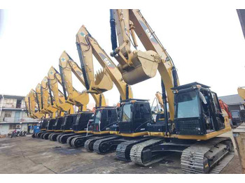 Excavator Second Hand Large Excavator CAT 320D 320d2 Caterpillar 20 Ton Used Crawler Excavator Caterpillar 320 Excavators: picture 2