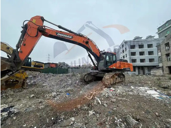Excavator USED KOREA BRAND DOOSAN EXCAVATOR DX520LC DX520LC-9 C HYDRAULIC BIG DIGGER GOOD CONDITION FOR SALE: picture 3