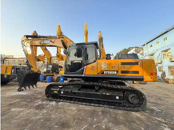 Crawler excavator Used 36 ton Excavator Machinery China Brand Sany 365H  with powerful digger construction machinery: picture 3