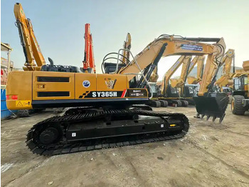 Crawler excavator Used 36 ton Excavator Machinery China Brand Sany 365H  with powerful digger construction machinery: picture 2