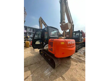 Crawler excavator Used Hitachi ZX70 crawler Excavator, Japan Made used Hitachi ZX70 Mini Excavator in good condition on sale: picture 5 Crawler excavator Used Hitachi ZX70 crawler Excavator, Japan Made used Hitachi ZX70 Mini Excavator in good condition on sale: picture 5