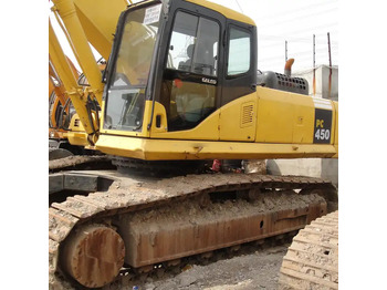Crawler excavator KOMATSU PC450-7