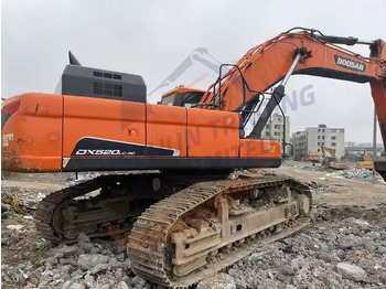 Crawler excavator new arrival Used Doosan excavator DX520LC-9C in good condition for sale in good condition: picture 5