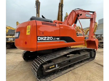 Crawler excavator used original Korea Doosan 20 ton excavator with cheap price and  good condition DOOSAN Dx220LC-9e: picture 2
