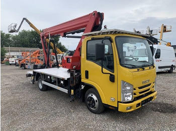 Truck mounted aerial platform OIL&STEEL