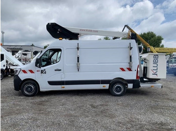 Truck mounted aerial platform Renault Master Klubb K32 - 12,5 m, 120 kg: picture 5