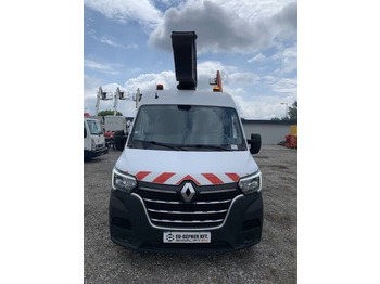 Truck mounted aerial platform Renault Master Klubb K32 - 12,5 m, 120 kg: picture 3