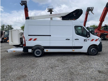 Truck mounted aerial platform Renault Master Klubb K32 - 12,5 m, 120 kg: picture 4