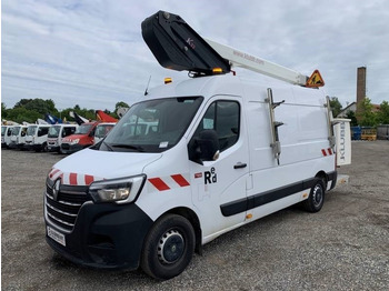 Truck mounted aerial platform Renault Master Klubb K32 - 12,5 m, 120 kg: picture 2