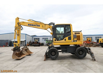 Wheel excavator KOMATSU PW148-10
