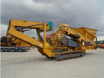 Mobile crusher Tesab RK623: picture 2 Mobile crusher Tesab RK623: picture 2