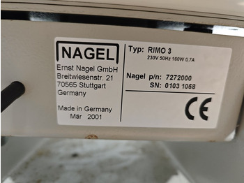 Printing machinery Nagel Rimo 3: picture 2