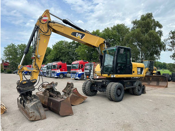 Wheel excavator Cat M 316 D: picture 3