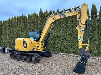 Mini excavator CAT 308E2 CR: picture 5