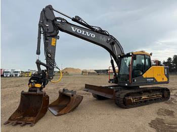 Crawler excavator VOLVO EC160