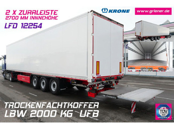 Closed box semi-trailer KRONE SD