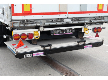 Curtainsider semi-trailer Schmitz Cargobull SCS 24/ LBW 2000 kg / RUNGENTASCHEN / HUBDACH: picture 3