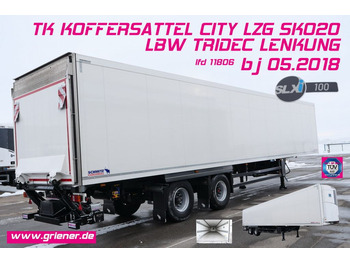 Refrigerator semi-trailer Schmitz Cargobull SKO 20/ LZG / TRIDEC / CITY /LBW TK SLXi 100: picture 1